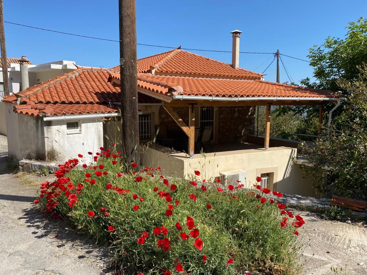 فيلا Barbajonn'S Stone House Monemvasía المظهر الخارجي الصورة
