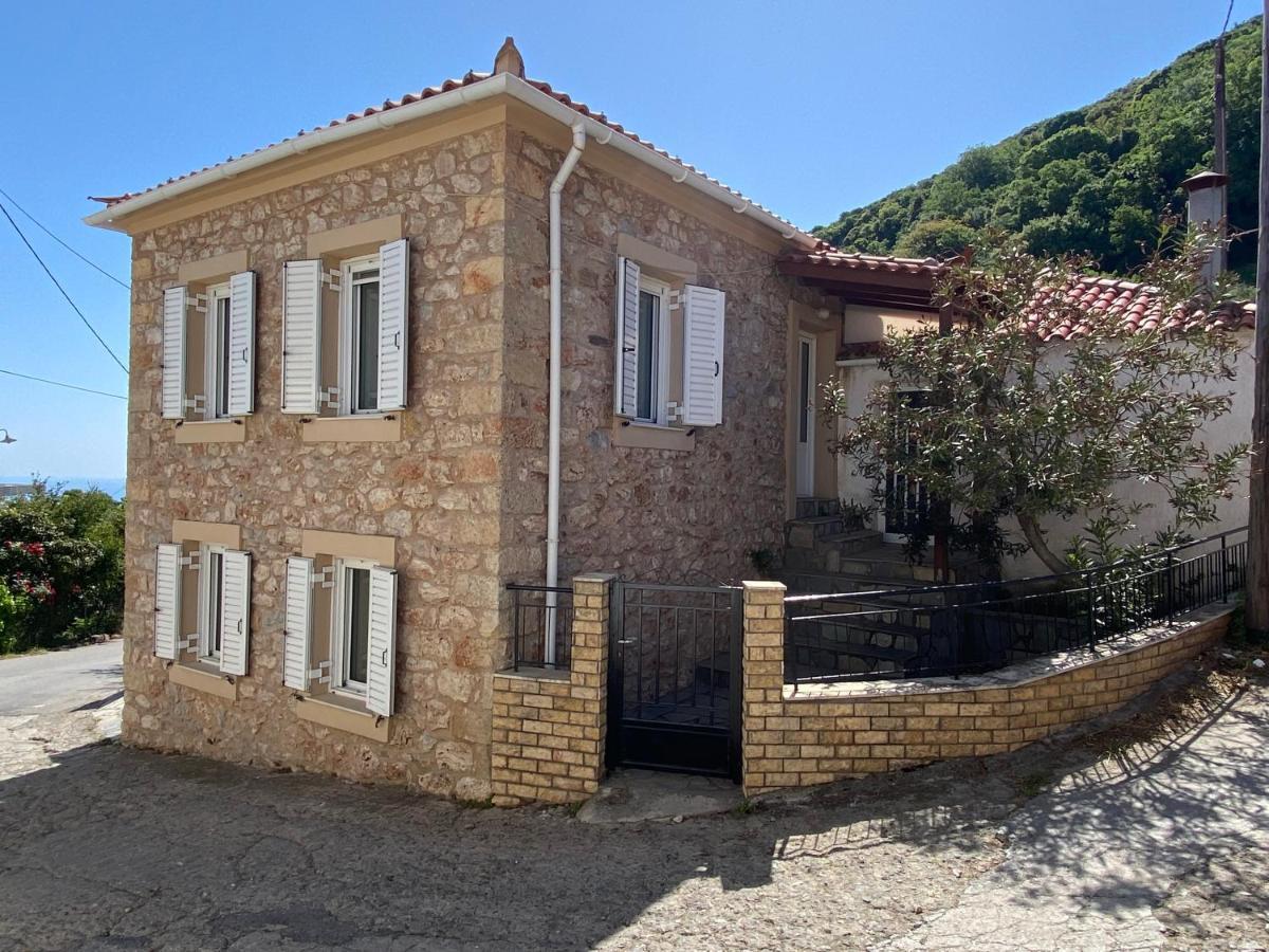 فيلا Barbajonn'S Stone House Monemvasía المظهر الخارجي الصورة